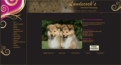 Desktop Screenshot of lundecocks.se